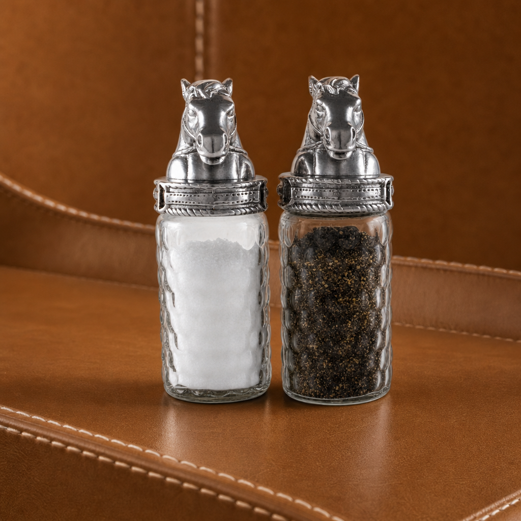 Arthur Court Designs - Horse Salt and Pepper Set