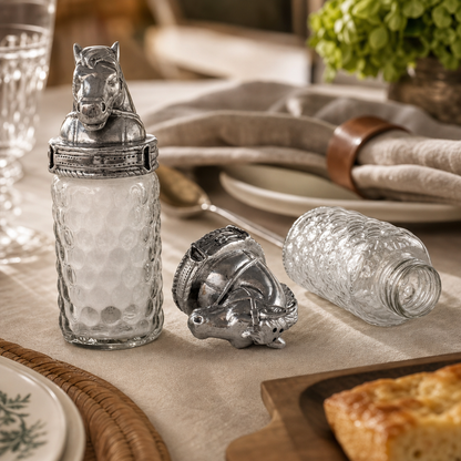 Arthur Court Designs - Horse Salt and Pepper Set
