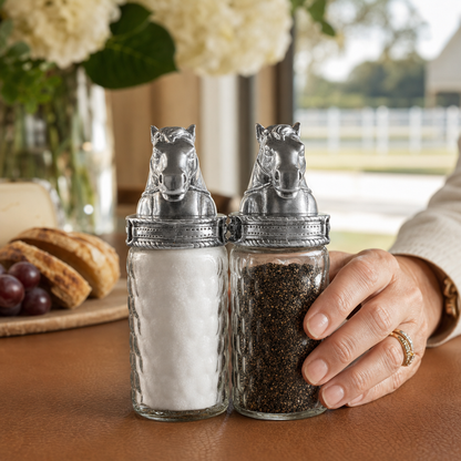 Arthur Court Designs - Horse Salt and Pepper Set