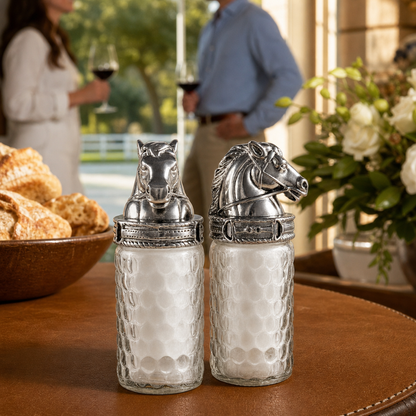 Arthur Court Designs - Horse Salt and Pepper Set