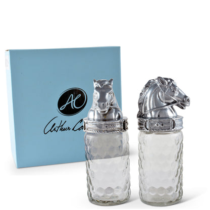 Arthur Court Designs - Horse Salt and Pepper Set