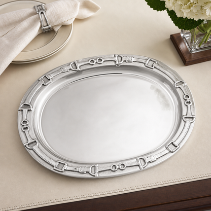 Arthur Court Designs - Equestrian Oval Platter