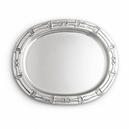 Arthur Court Designs - Equestrian Oval Platter