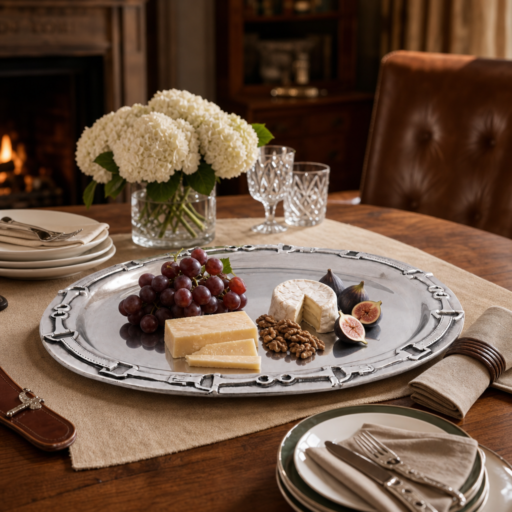 Arthur Court Designs - Equestrian Oval Platter