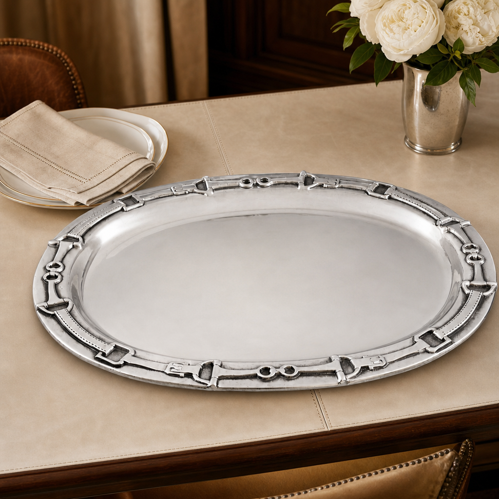 Arthur Court Designs - Equestrian Oval Platter