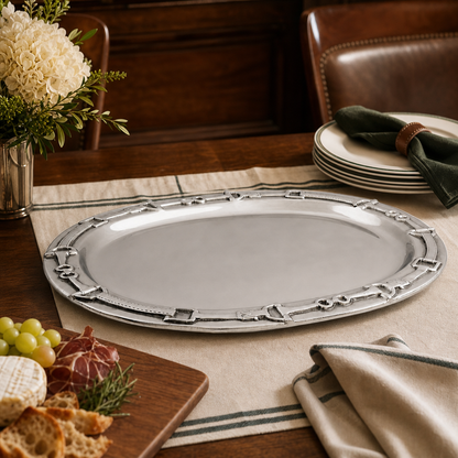 Arthur Court Designs - Equestrian Oval Platter