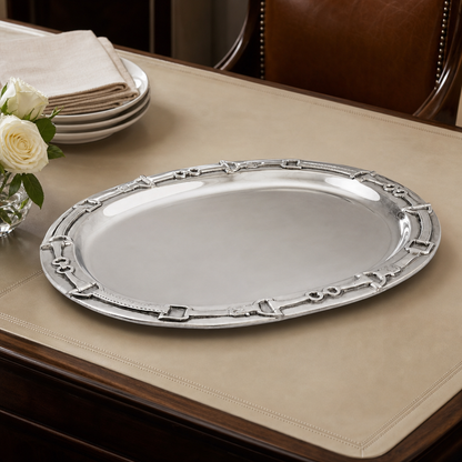 Arthur Court Designs - Equestrian Oval Platter