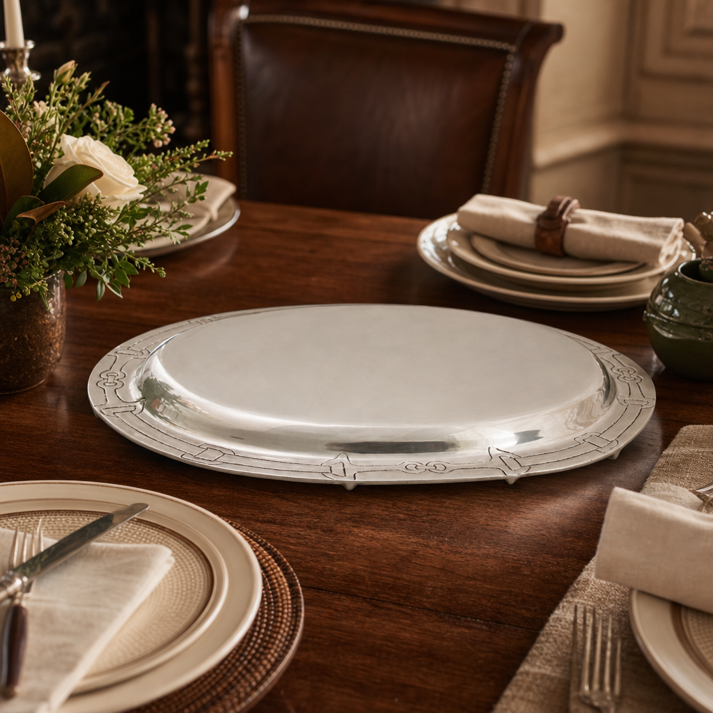 Arthur Court Designs - Equestrian Oval Platter