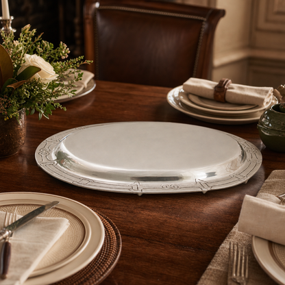 Arthur Court Designs - Equestrian Oval Platter