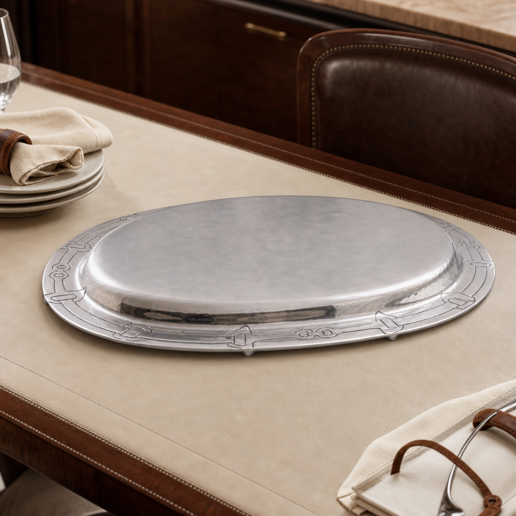 Arthur Court Designs - Equestrian Oval Platter