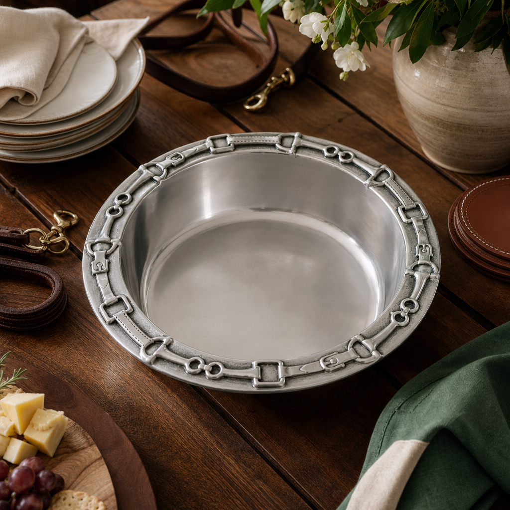 Arthur Court Designs - Equestrian 12" Bowl