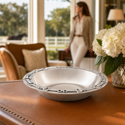 Arthur Court Designs - Equestrian 12" Bowl