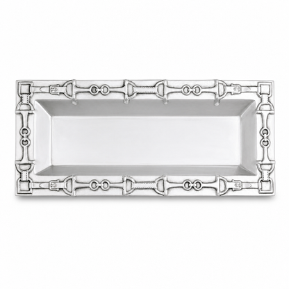 Arthur Court Equestrian Oblong Tray