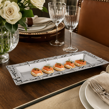 Arthur Court Equestrian Oblong Tray