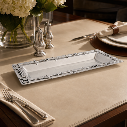 Arthur Court Equestrian Oblong Tray