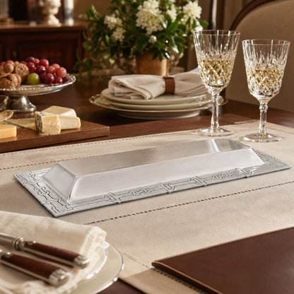Arthur Court Equestrian Oblong Tray