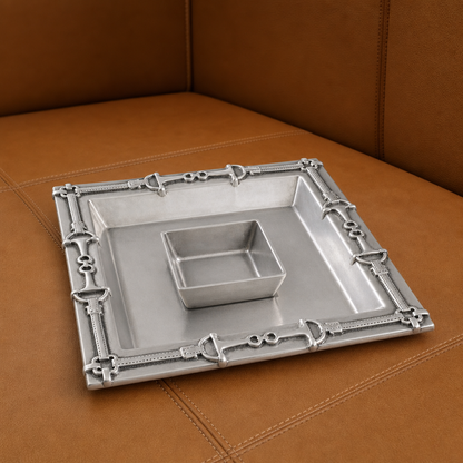 Arthur Court Designs - Equestrian Chip and Dip