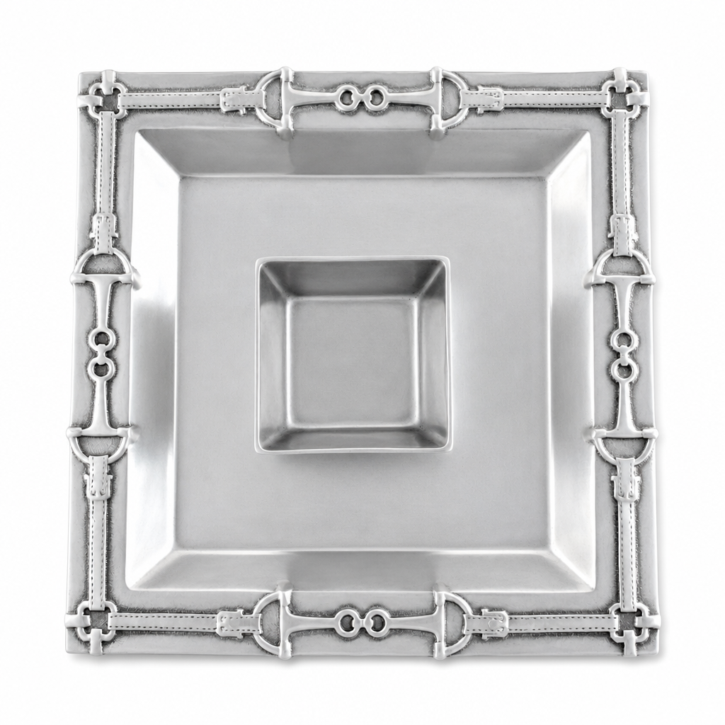 Arthur Court Designs - Equestrian Chip and Dip