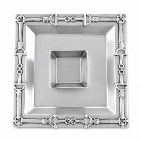Arthur Court Designs - Equestrian Chip and Dip