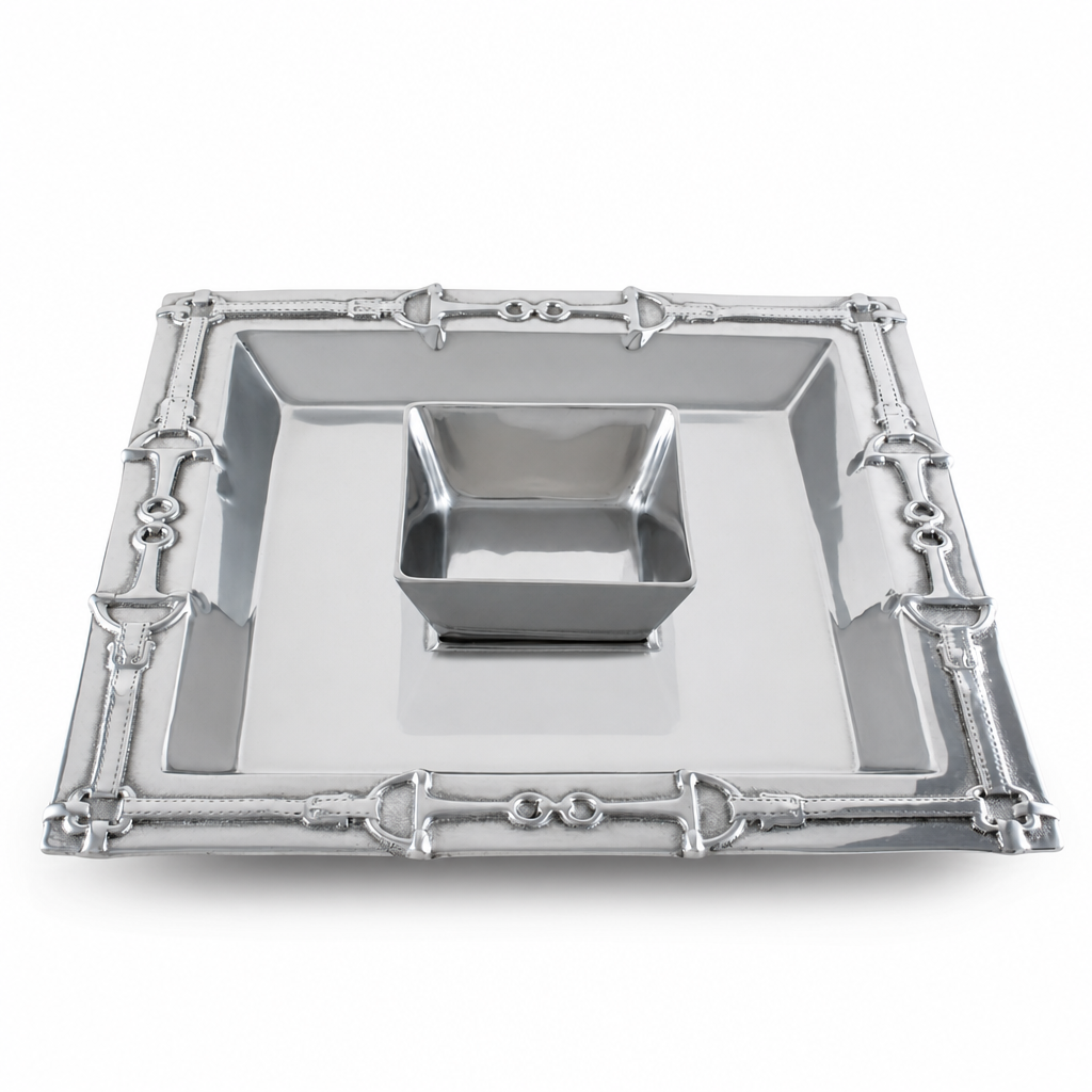 Arthur Court Designs - Equestrian Chip and Dip