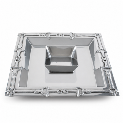 Arthur Court Designs - Equestrian Chip and Dip