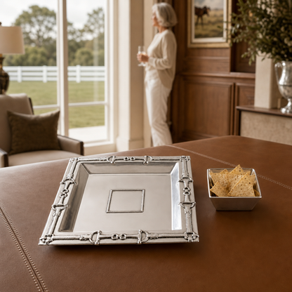 Arthur Court Designs - Equestrian Chip and Dip