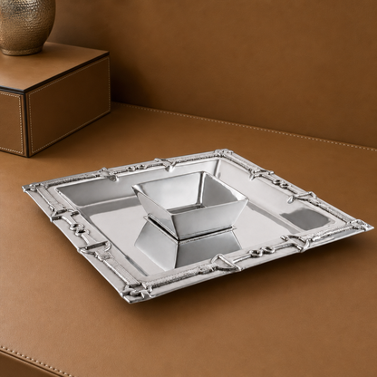 Arthur Court Designs - Equestrian Chip and Dip