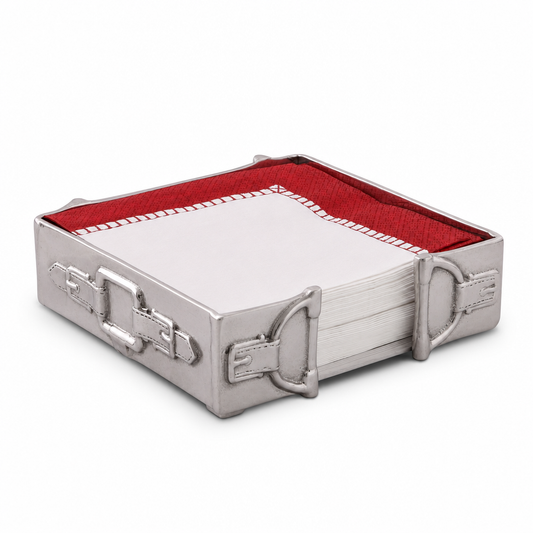 Arthur Court Designs - Equestrian Luncheon Napkin Box