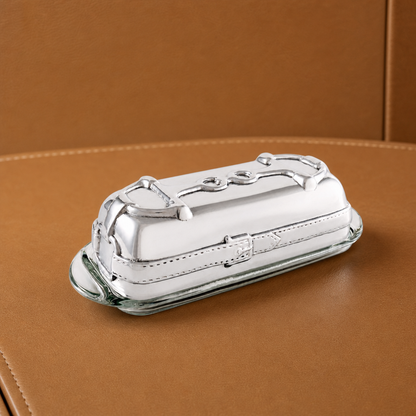 Arthur Court Designs - Equestrian Butter Dish