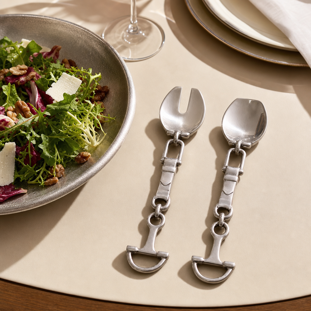 Arthur Court Designs - Equestrian Serving Set