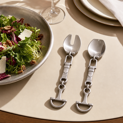 Arthur Court Designs - Equestrian Serving Set