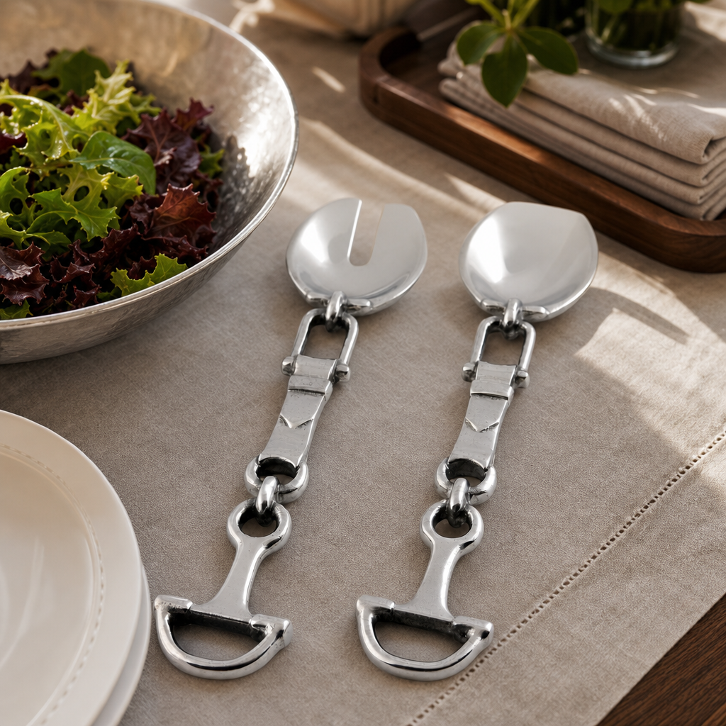 Arthur Court Designs - Equestrian Serving Set