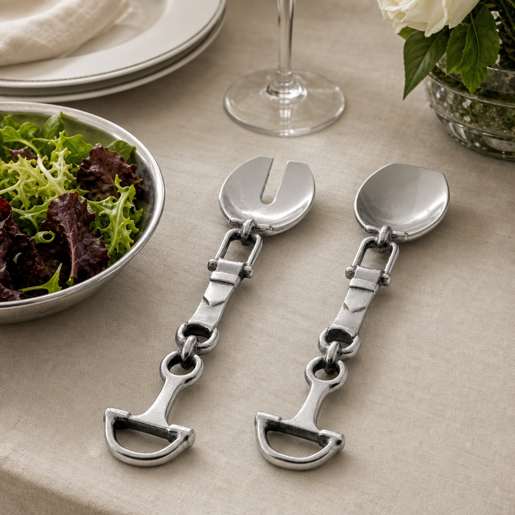 Arthur Court Designs - Equestrian Serving Set