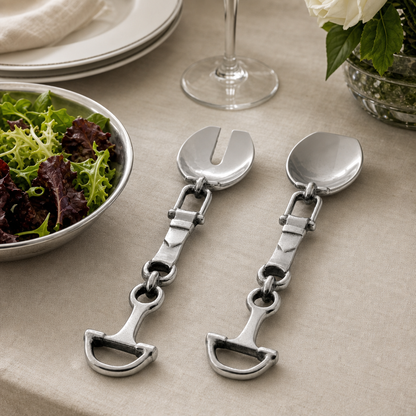 Arthur Court Designs - Equestrian Serving Set