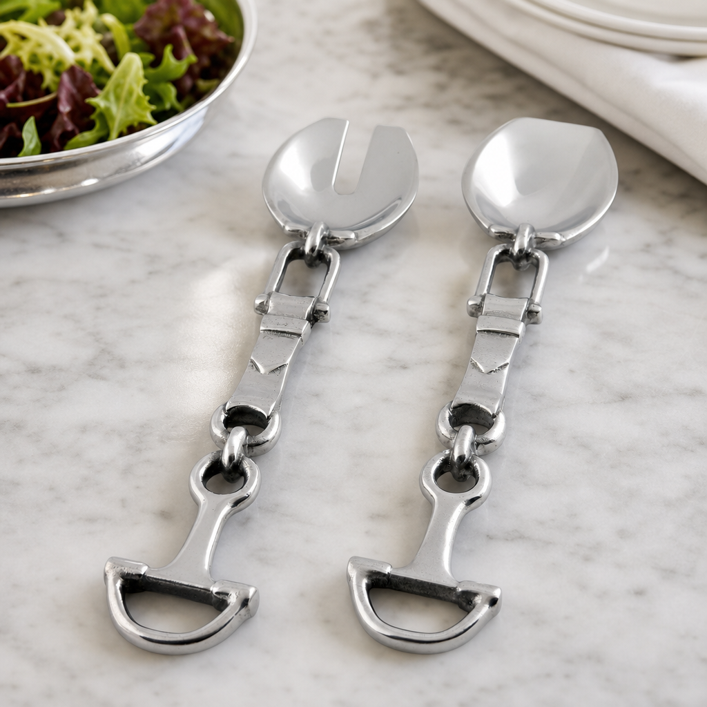 Arthur Court Designs - Equestrian Serving Set