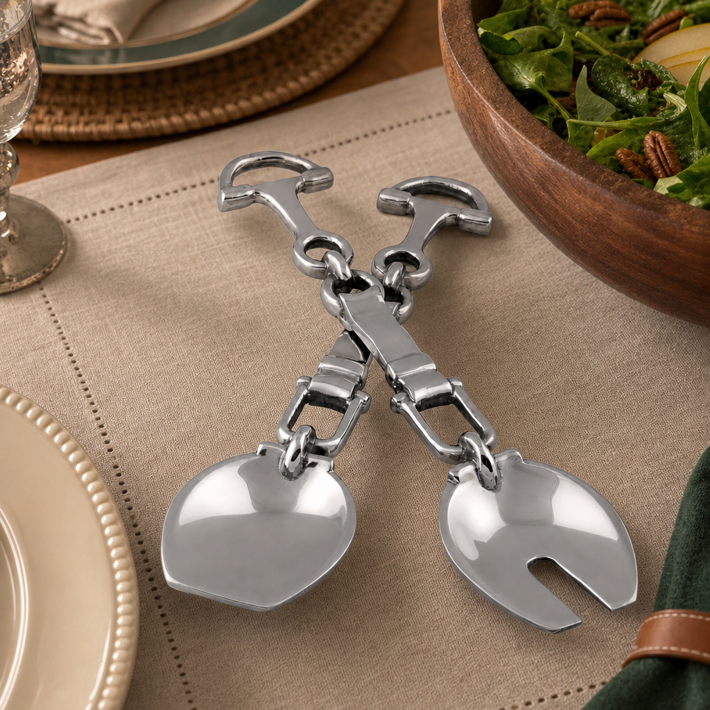 Arthur Court Designs - Equestrian Serving Set