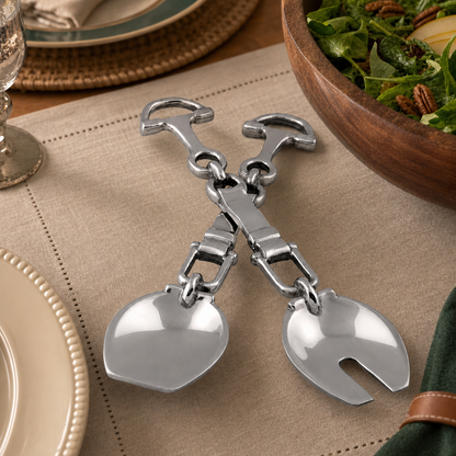 Arthur Court Designs - Equestrian Serving Set