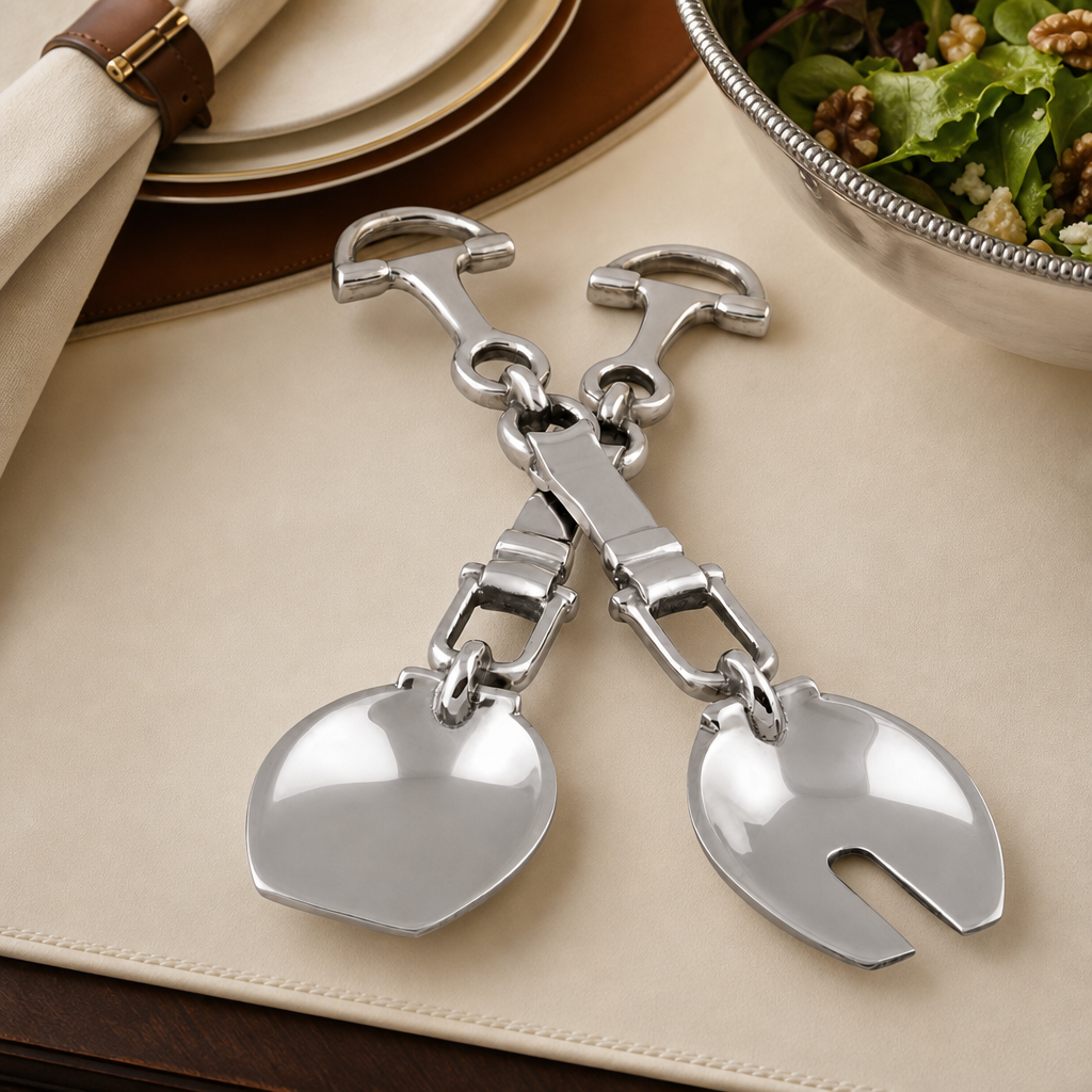 Arthur Court Designs - Equestrian Serving Set