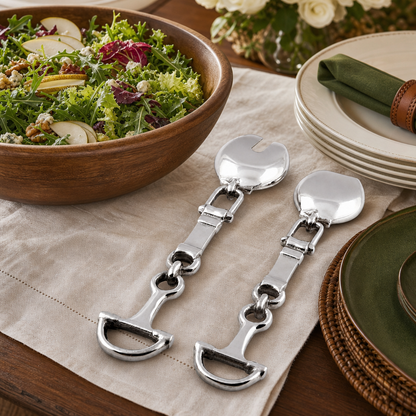 Arthur Court Designs - Equestrian Serving Set