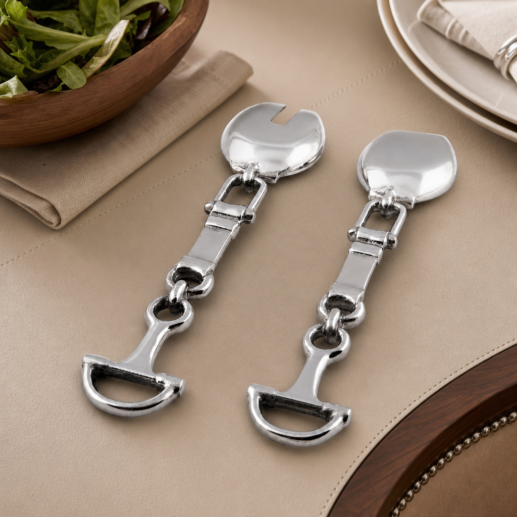 Arthur Court Designs - Equestrian Serving Set