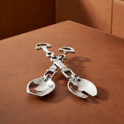 Arthur Court Designs - Equestrian Serving Set