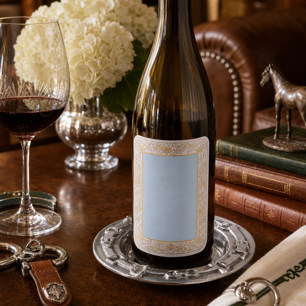 Arthur Court Designs - Equestrian Wine Coaster