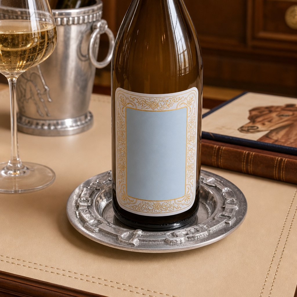 Arthur Court Designs - Equestrian Wine Coaster