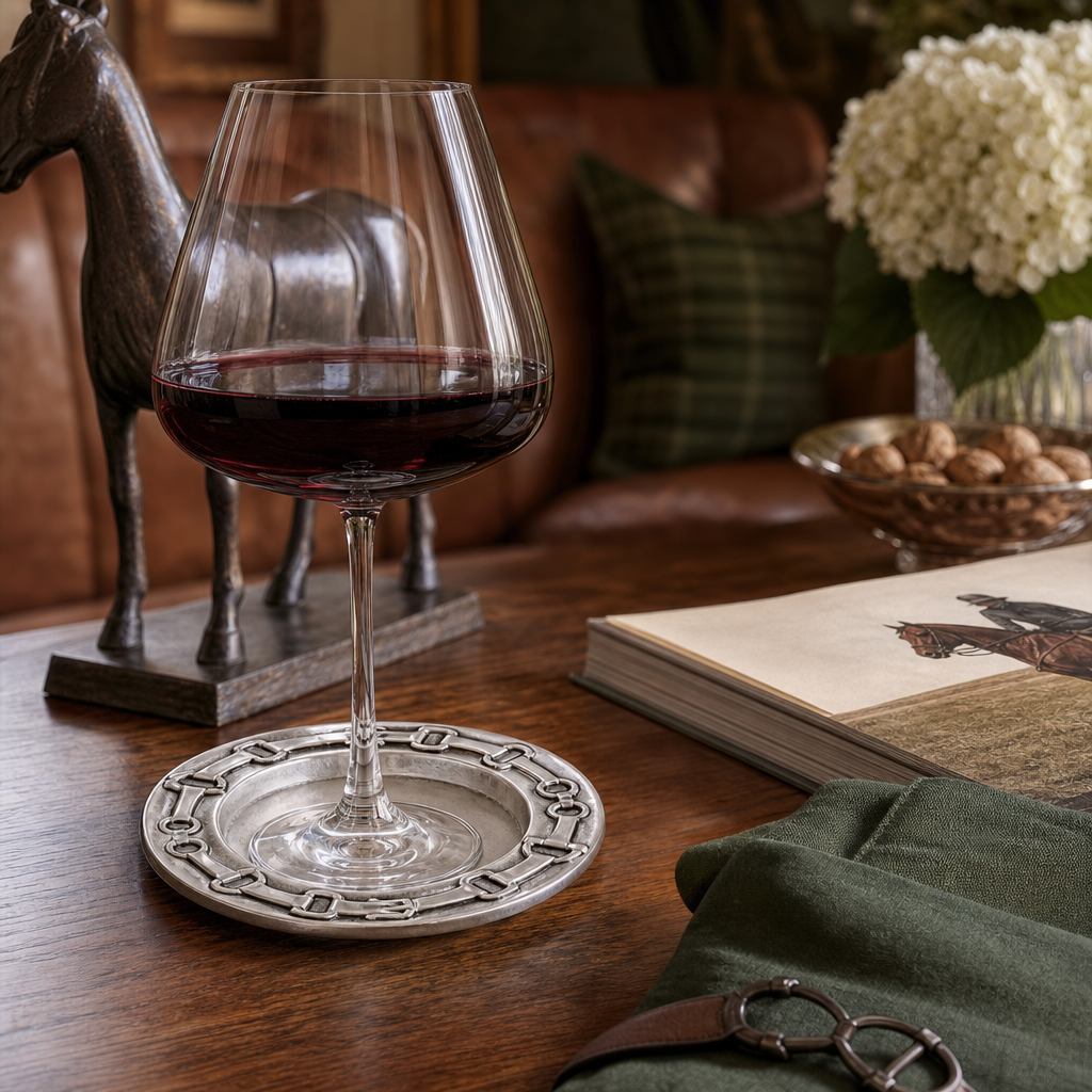 Arthur Court Designs - Equestrian Wine Coaster