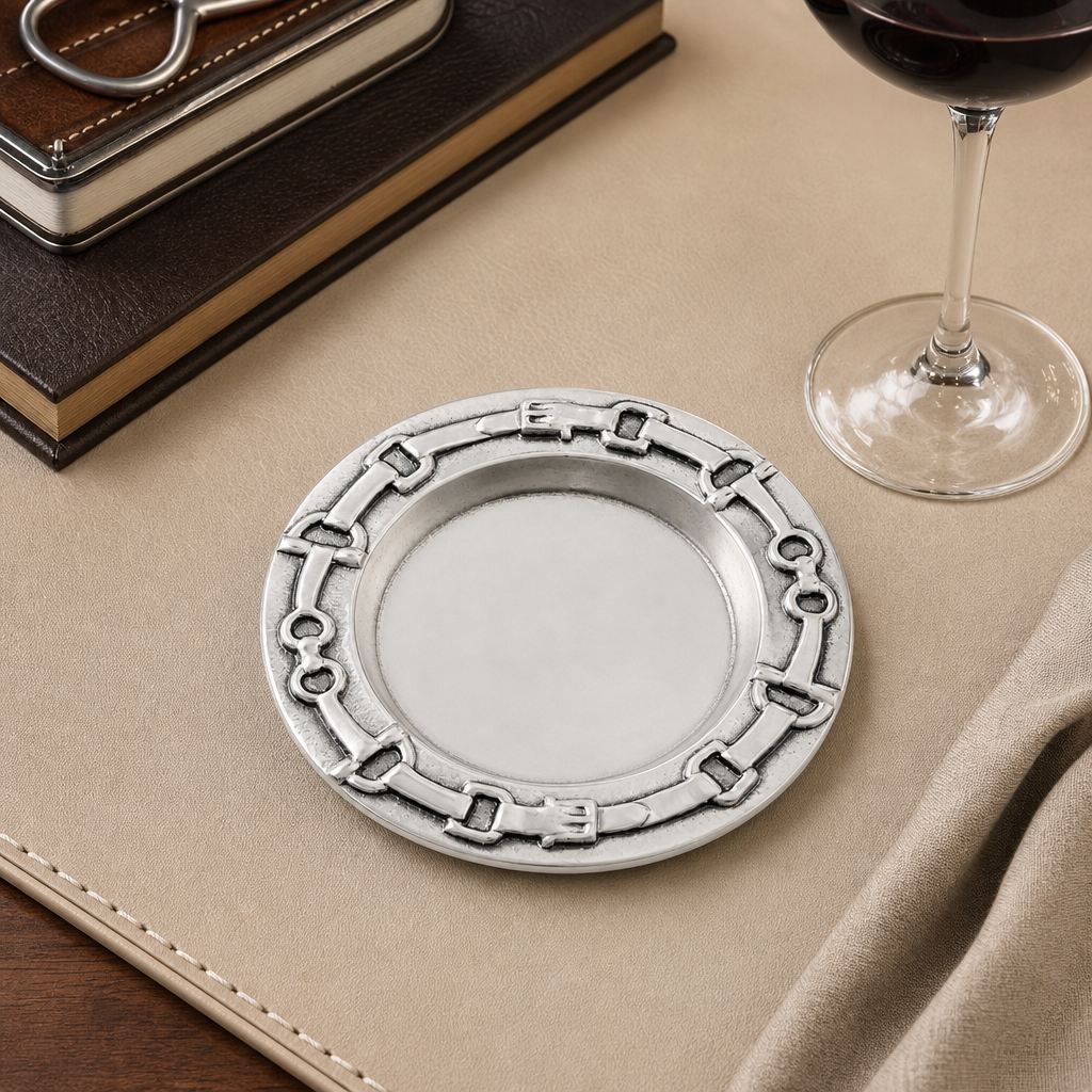 Arthur Court Designs - Equestrian Wine Coaster