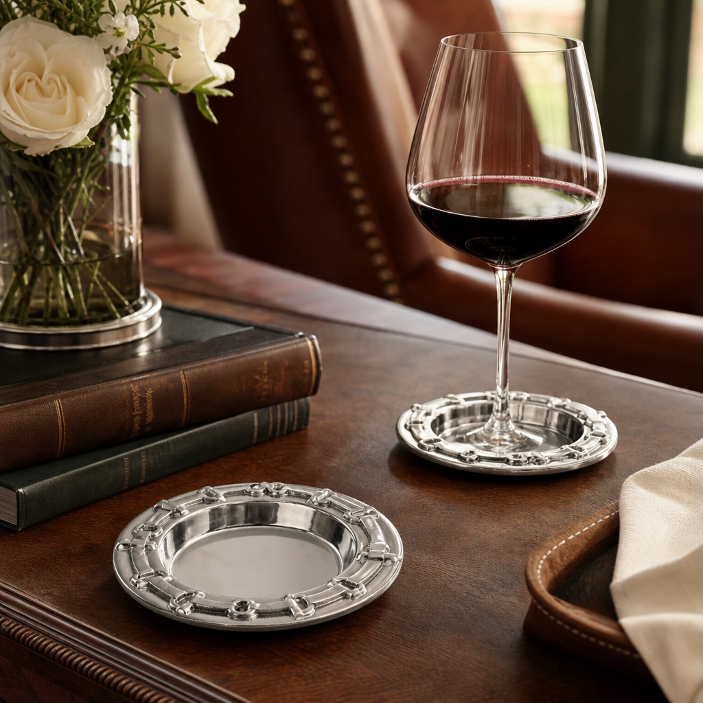 Arthur Court Designs - Equestrian Wine Coaster
