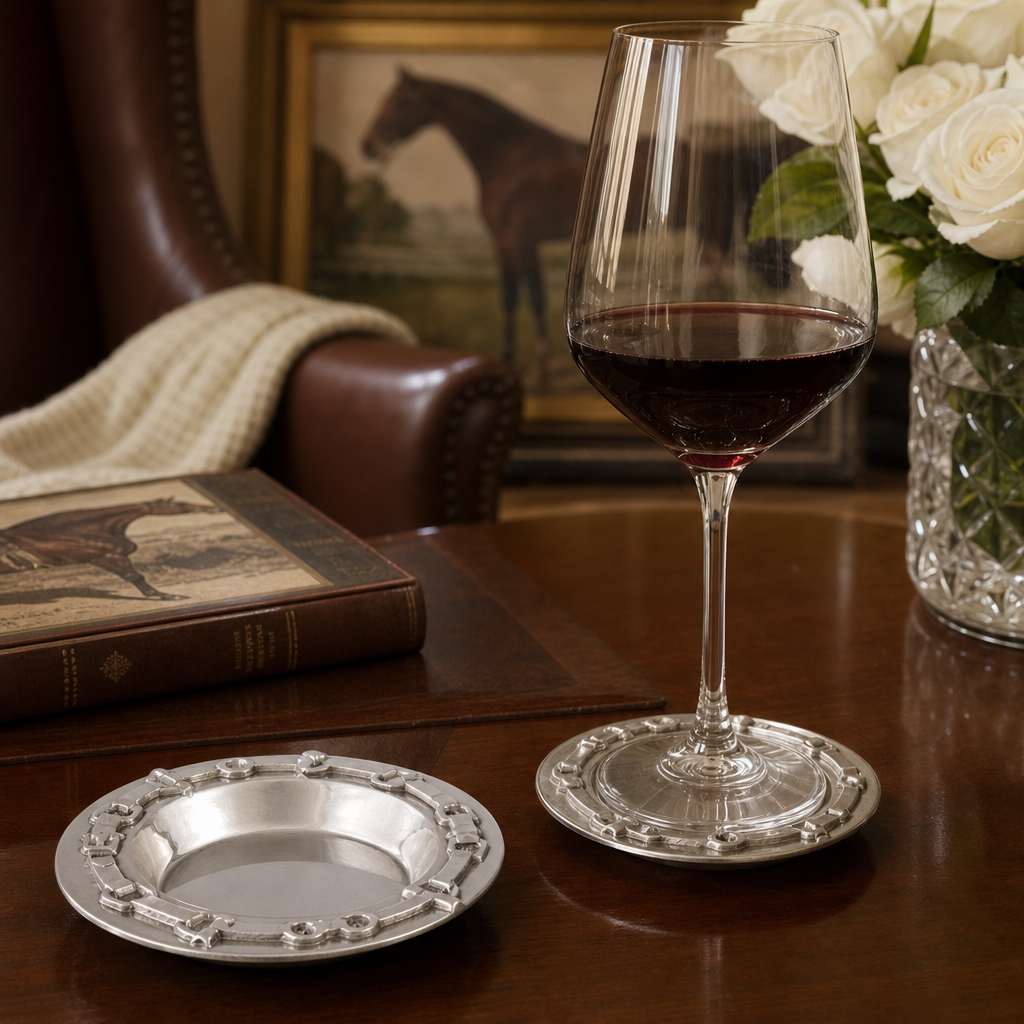 Arthur Court Designs - Equestrian Wine Coaster