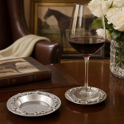 Arthur Court Designs - Equestrian Wine Coaster