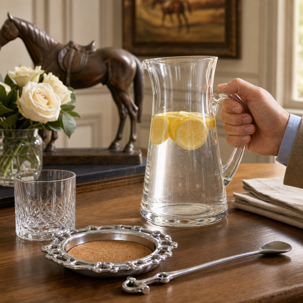 Arthur Court Designs - Equestrian Pitcher Set