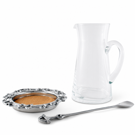 Arthur Court Designs - Equestrian Pitcher Set